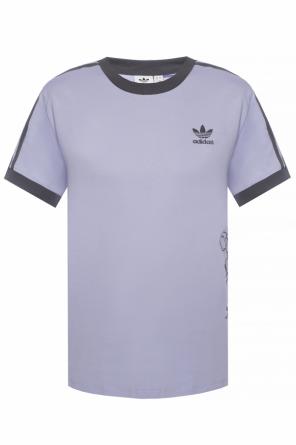 Logo-embroidered t-shirt, zdjęcie 1 Logo-embroidered t-shirt od ADIDAS Originals
